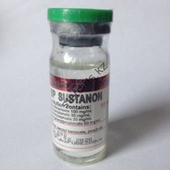 SP Sustanon (Сустанон) SP Laboratories балон 10 мл (220 мг/1 мл) - Костанай